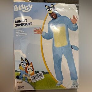 Bluey Dad Bandit Costume